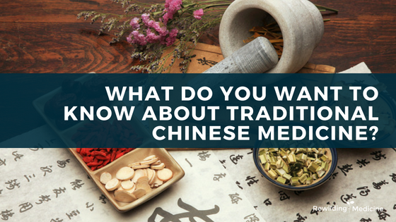 What Do You Want to Know About Traditional Chinese Medicine?